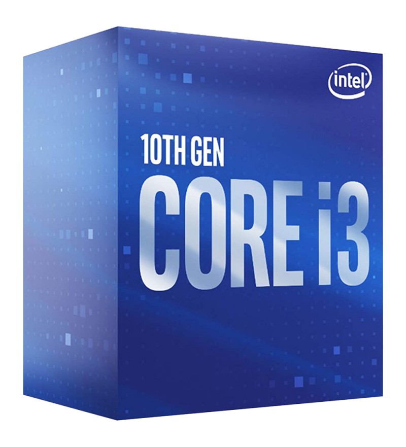 Procesador Intel Core i3-10100 de 3.6GHz Quad Core con 6MB Caché - Socket LGA1200