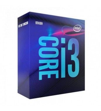 Procesador Intel Core i3-9100F BX80684I39100F de 3.6GHz Quad Core con 6MB Caché - Socket LGA1151