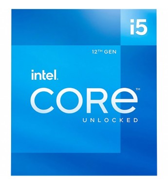 Procesador Intel Core i5-12600K de 3.7GHz Deca Core con 20MB Caché - Socket LGA1700 (Unlocked)