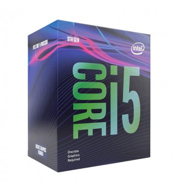 Procesador Intel Core i5-9400 BX80684I59400 de 2.9GHz Hexa Core con 9MB Caché - Socket LGA1151