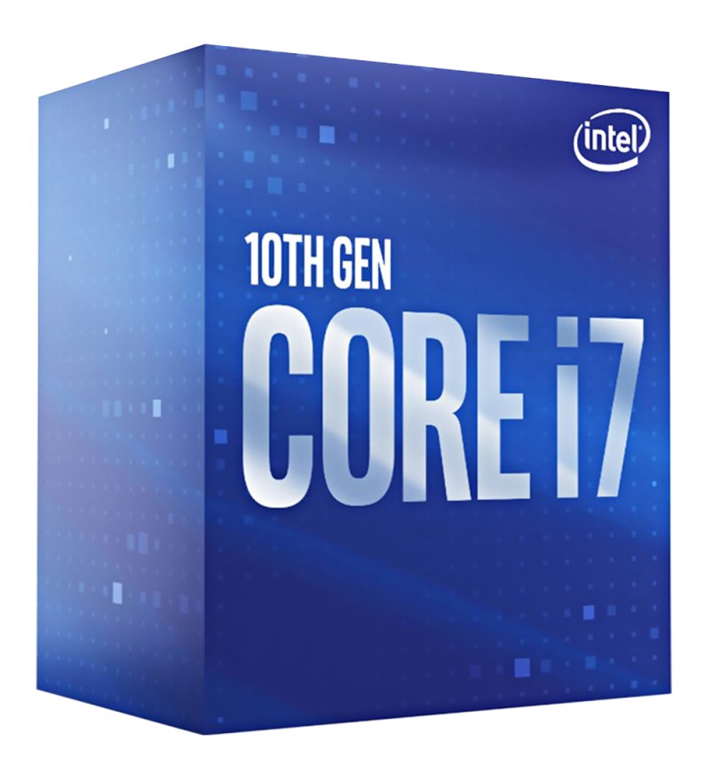 Procesador Intel Core i7-10700 de 2.9GHz Octa Core con 16MB Caché - Socket LGA1200