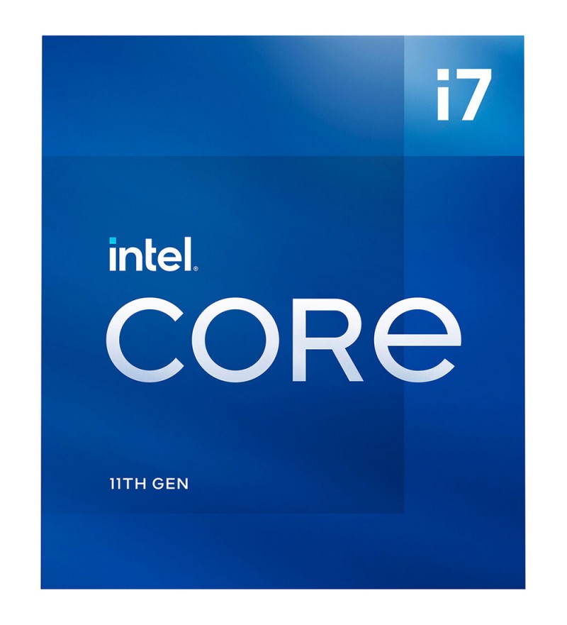 Procesador Intel Core i7-11700 de 2.5GHz Octa Core con 16MB Caché - Socket LGA1200