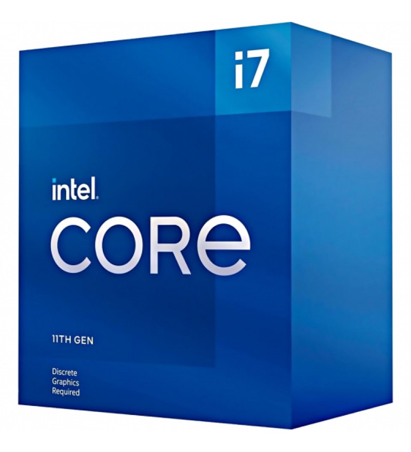 Procesador Intel Core i7-11700F de 2.5GHz Octa Core con 16MB Caché - Socket LGA1200
