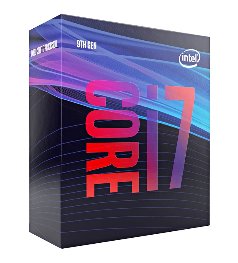 Procesador Intel Core I7-9700 de 3.0GHz Octa Core con 12MB Caché - Socket LGA1151
