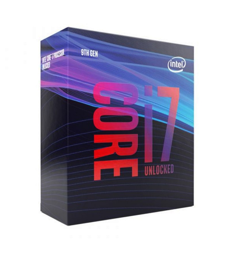 Procesador Intel Core i7-9700K de 3.6GHz Octa Core con 12MB Caché - Socket LGA1151 (Unlocked)