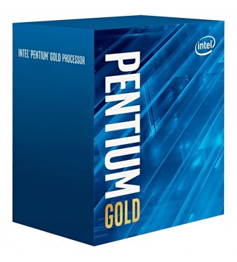 Procesador Intel Pentium Gold G5420 de 3.8GHz Dual Core con 4MB Caché - Socket LGA1151