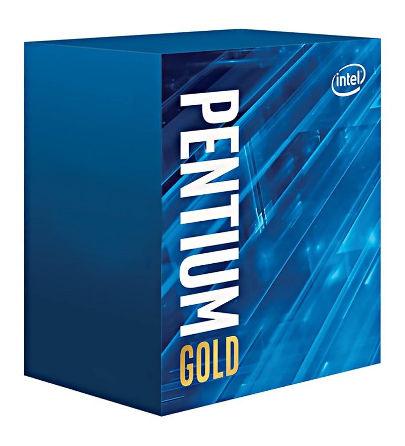 Procesador Intel Pentium Gold G6400 de 4.0GHz Dual Core con 4MB Caché - Socket LGA1200