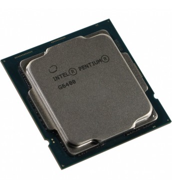 Procesador Intel Pentium Gold G6400 de 4.0GHz Dual Core con 4MB Caché - Socket LGA1200 (Tray)