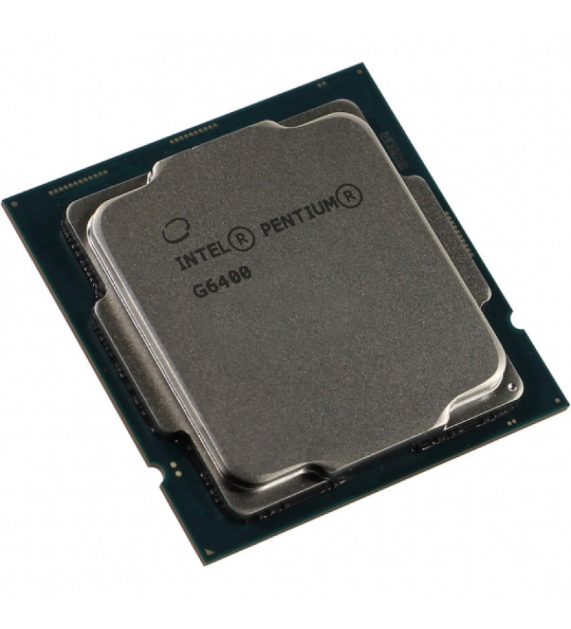 Procesador Intel Pentium Gold G6400 de 4.0GHz Dual Core con 4MB Caché - Socket LGA1200 (Tray)