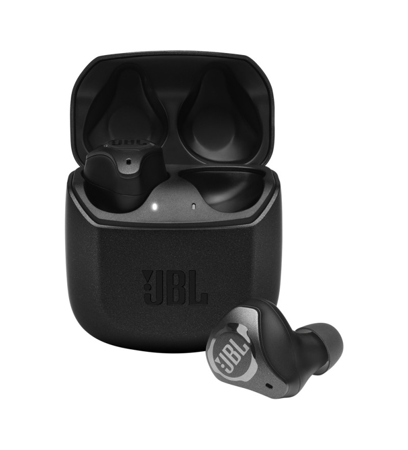 Auriculares Inalámbricos JBL Club Pro+ TWS con Micrófono/Bluetooth de 6.8mm - Negro