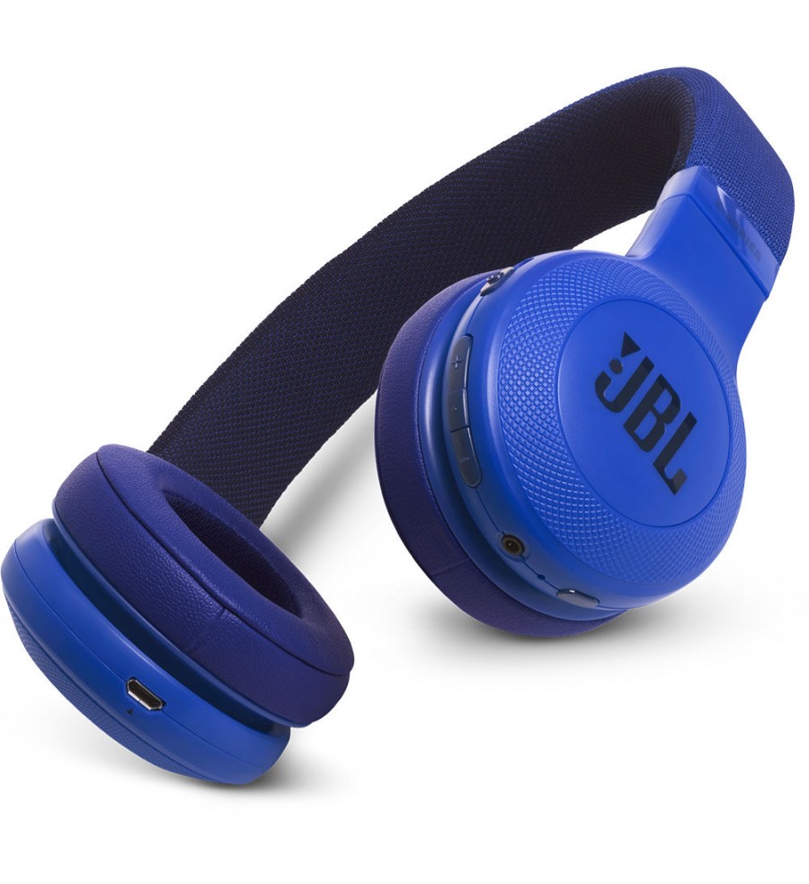 Auriculares Inalámbricos JBL E-Series E45BT con Bluetooth/Micrófono - Azul
