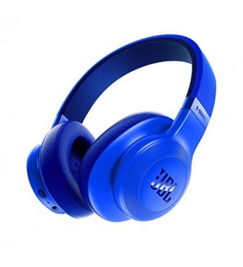 Auriculares Inalámbricos JBL E55BT con Bluetooth/Micrófono - Azul