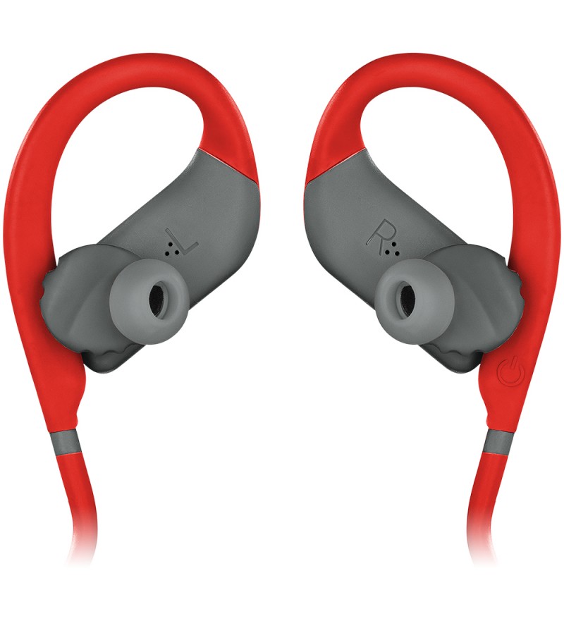 Auriculares Inalámbricos JBL Endurance DIVE con Reproductor Integrado/1GB/Bluetooth/Micrófono - Rojo