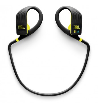 Auriculares Inalámbricos JBL Endurance DIVE con Reproductor Integrado/1GB/Bluetooth/Micrófono - Amarillo