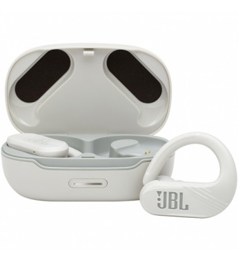 Auriculares Inalámbricos JBL Endurance Peak II Con Bluetooth/Micrófono/IPX7 - Blanco 