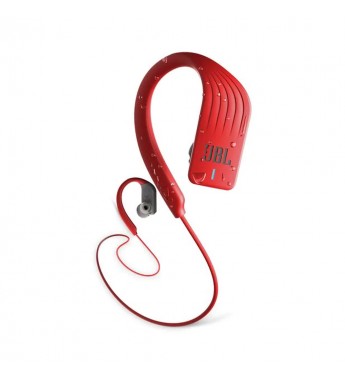 Auriculares Inalámbricos JBL Endurance SPRINT con Bluetooth/Micrófono/IPX7 - Rojo