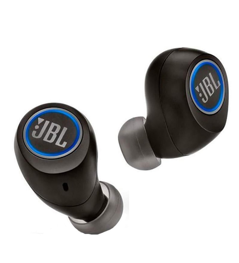 Auriculares Inalámbricos JBL Free X con Bluetooth/Micrófono - Negro