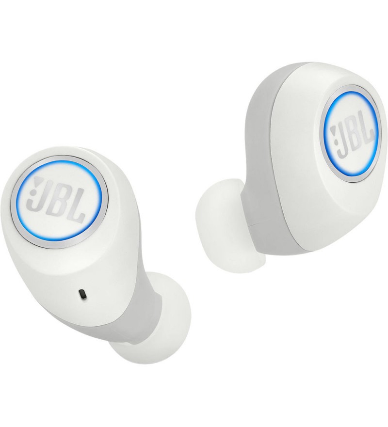 Auriculares Inalámbricos JBL Free X con Bluetooth/Micrófono - Blanco