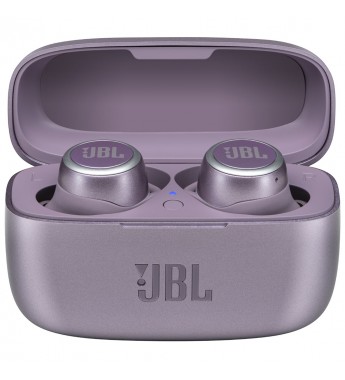 Auriculares Inalámbricos JBL LIVE 300TWS Bluetooth/Micrófono - Púrpura