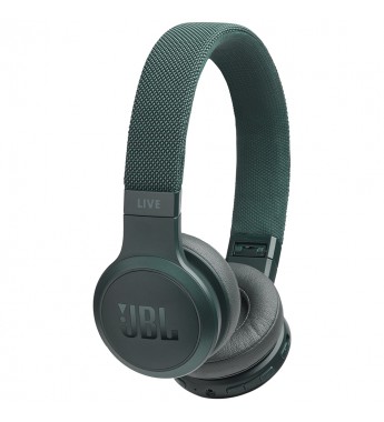 Auriculares Inalámbricos JBL Live 400BT con Bluetooth/Micrófono - Verde