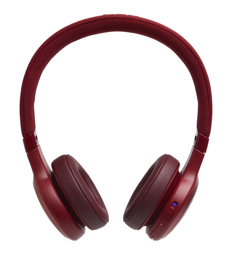Auriculares Inalámbricos JBL Live 400BT con Bluetooth/Micrófono - Rojo