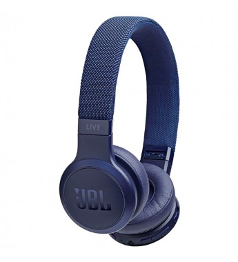 Auriculares Inalámbricos JBL Live 400BT con Bluetooth/Micrófono - Azul