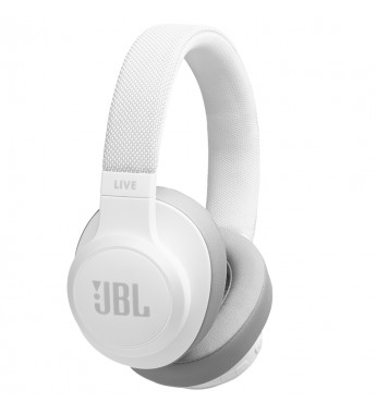 Auriculares Inalámbricos JBL Live 500BT con Bluetooth/Micrófono - Blanco