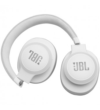 Auriculares Inalámbricos JBL Live 500BT con Bluetooth/Micrófono - Blanco