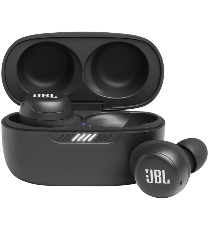 Auricular Inalámbricos JBL LiveFree NC+ TWS con Microfno/Wireless Charging/Bluetooth/IPX7/ de 6.8mm - Negro
