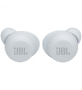 Auricular Inalámbrico JBL LiveFree NC+ TWS con Micrófono/Wireless Charging/Bluetooth/IPX7/ de 6.8mm - Blanco