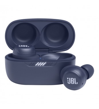 Auricular Inalámbricos JBL LiveFree NC+ TWS con Microfno/Wireless Charging/Bluetooth/IPX7/ de 6.8mm - Azul