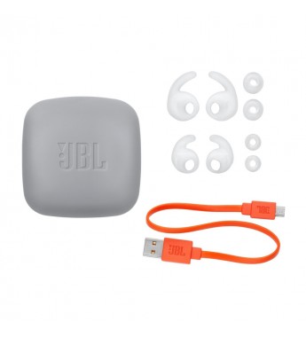 Auriculares Inalámbricos JBL Reflect Mini 2 con IPX5/Bluetooth/Micrófono - Turquesa