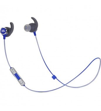 Auriculares Inalámbricos JBL Reflect Mini 2 con IPX5/Bluetooth/Micrófono - Azul/Gris