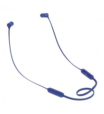 Auriculares Inalámbricos JBL TUNE 110BT con Bluetooth/Micrófono - Azul
