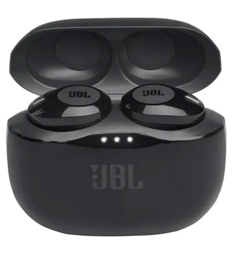 Auriculares Inalámbricos JBL TUNE 120TWS con Micrófono/Bluetooth - Negro