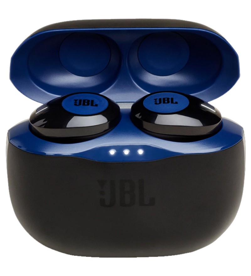 Auriculares Inalámbricos JBL TUNE 120TWS con Micrófono/Bluetooth - Negro/Azul