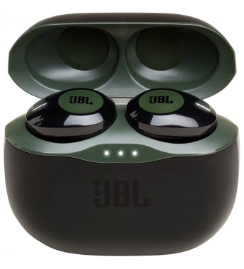 Auriculares Inalámbricos JBL TUNE 120TWS con Micrófono/Bluetooth - Verde