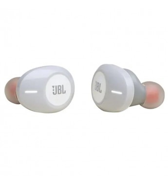 Auriculares Inalámbricos JBL TUNE 120TWS con Micrófono/Bluetooth - Blanco