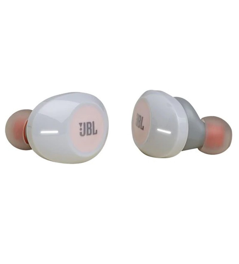 Auriculares Inalámbricos JBL TUNE 120TWS con Micrófono/Bluetooth - Blanco/Rosa
