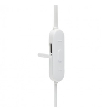 Auriculares Inalámbricos JBL TUNE 125BT con Bluetooth/Micrófono - Blanco