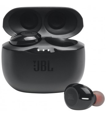 Auriculares Inalámbricos JBL TUNE 125TWS con Bluetooth/Micrófono - Negro