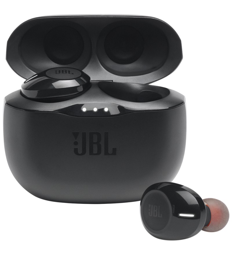 Auriculares Inalámbricos JBL TUNE 125TWS con Bluetooth/Micrófono - Negro