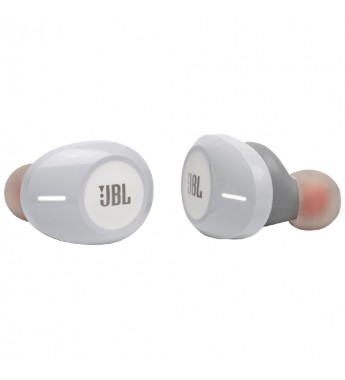 Auriculares Inalámbricos JBL TUNE 125TWS con Bluetooth/Micrófono - Blanco