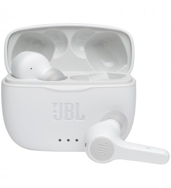 Auriculares Inalámbricos JBL TUNE 215TWS con Micrófono/Bluetooth - Blanco