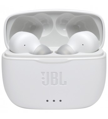 Auriculares Inalámbricos JBL TUNE 215TWS con Micrófono/Bluetooth - Blanco