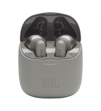 Auriculares Inalámbricos JBL TUNE 220TWS con Bluetooth/Micrófono - Gris