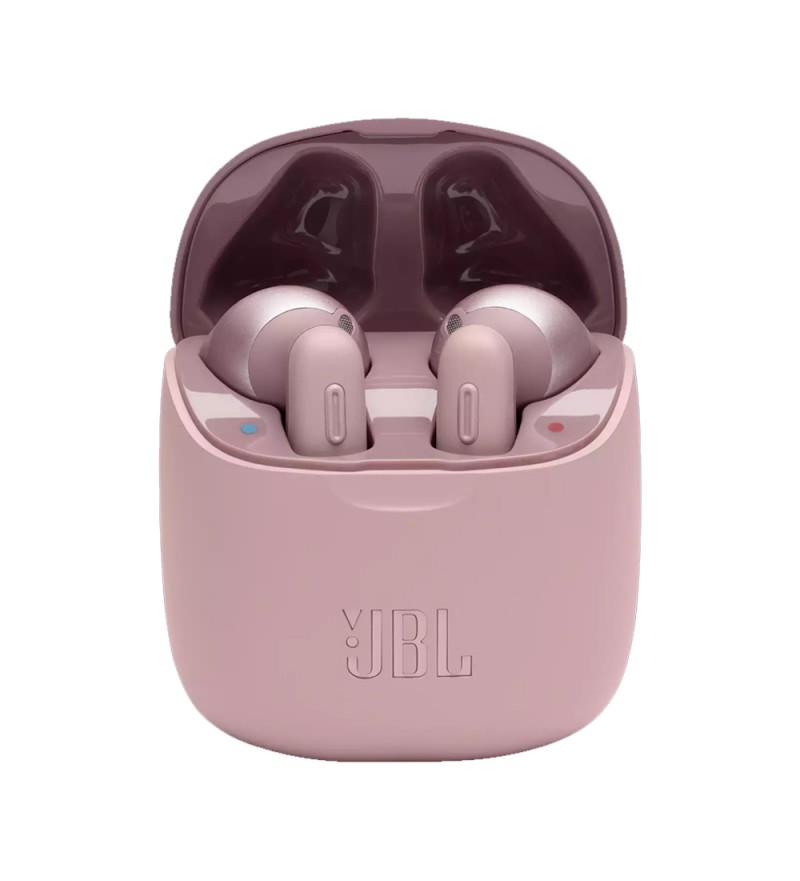 Auriculares Inalámbricos JBL TUNE 220TWS con Bluetooth/Micrófono - Rosa