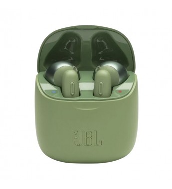 Auriculares Inalámbricos JBL TUNE 220TWS con Bluetooth/Micrófono - Verde