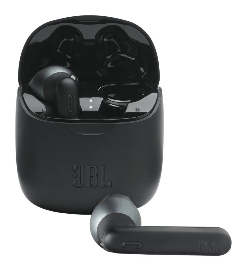 Auriculares Inalámbricos JBL TUNE 225TWS con Micrófono/Bluetooth - Negro