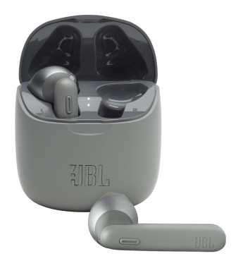 Auriculares Inalámbricos JBL TUNE 225TWS con Micrófono/Bluetooth - Gris